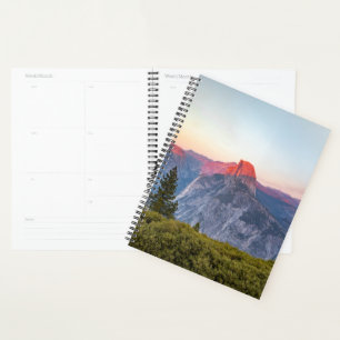 Half Dome Yosemite National Park Planner