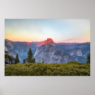 Half Dome   Yosemite National Park Poster