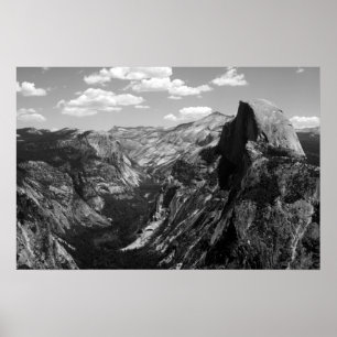 Half Dome, Yosemite National Park Poster