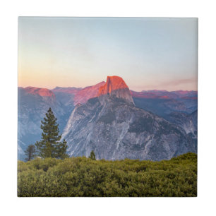 Half Dome   Yosemite National Park Tile