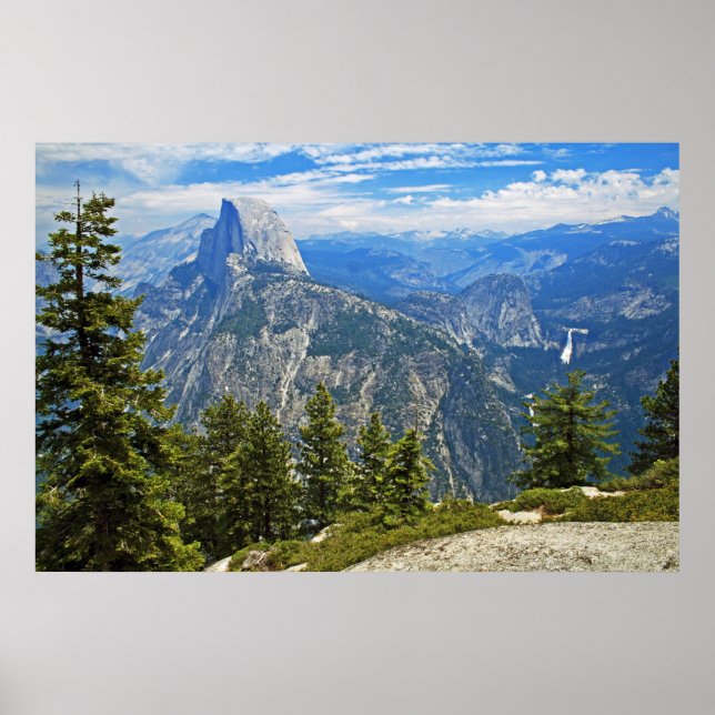 Half-Dome, Yosemite Poster (Front)