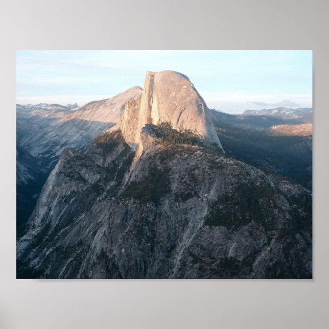 Half Dome Yosemite Print, Poster  (Semi-Gloss) (Front)