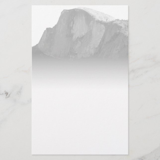 Half Dome Yosemite Stationery (Front)
