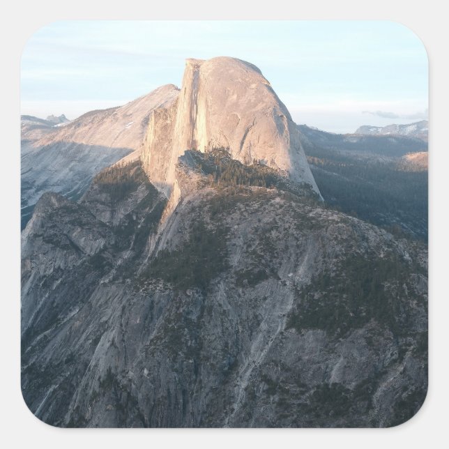 Half Dome Yosemite Sticker (Devant)