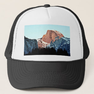 Half-dome, Yosemite Valley Trucker Hat
