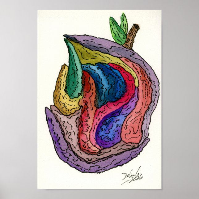 Half Eaten Poster (Front)