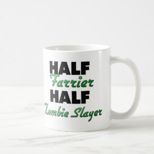 Half Farrier Half Zombie Slayer Coffee Mug