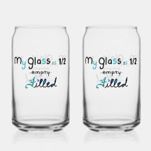 Half Filled Glass