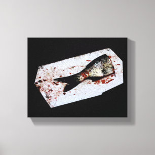 Half Fish Canvas Print