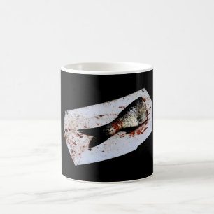 Half Fish - Fun Coffee Mug