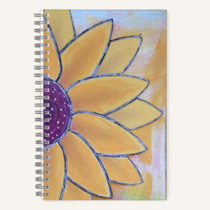 Half Flower Notebook