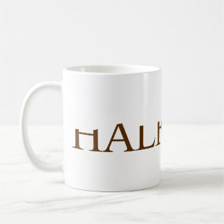 Half Full Coffee Mug