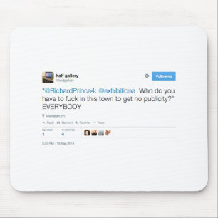 Half Gallery Mousepad