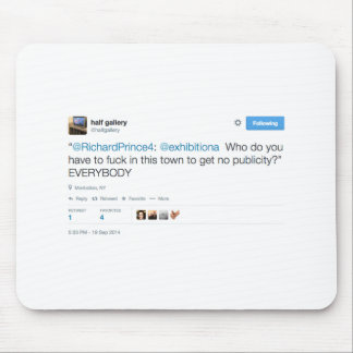 Half Gallery Mousepad