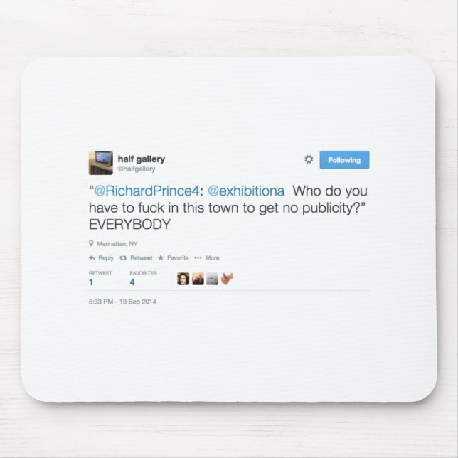 Half Gallery Mousepad (Front)