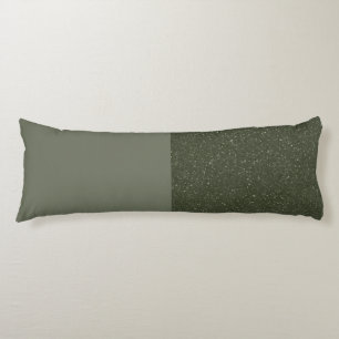 Half Glitter Moss Body Pillow – Customizable