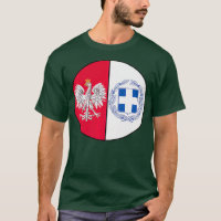 Half Greek 50 Polish Genealogy Pie Chart Premium