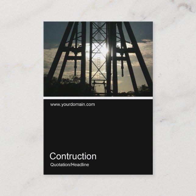 Half&Half Photo 0108 - Contructing the Big Wheel Business Card (Front)