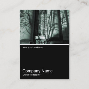 Half&Half Photo 017 - Museum Business Card