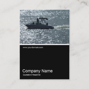Half&Half Photo 0181 - Pleasure Cruise Business Card