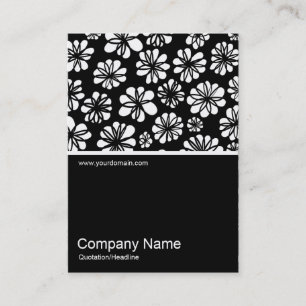 Half&Half Photo 0189 - Flowers Business Card