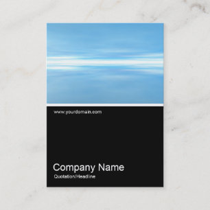 Half&Half Photo 0203 - Reflections III Business Card