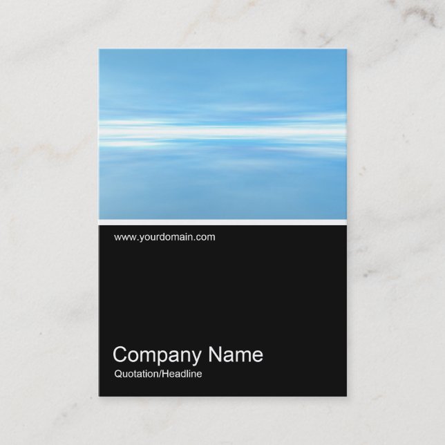 Half&Half Photo 0203 - Reflections III Business Card (Front)