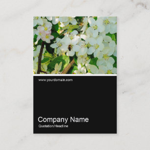 Half&Half Photo 0221 - Making Honey Business Card