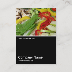 Half&Half Photo 0292 - Stir-fry Business Card