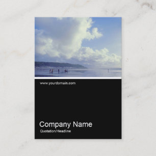 Half&Half Photo 0344 - Seaside Business Card