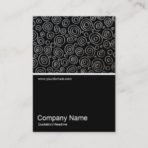 Half&Half Photo 0358 - Abstract 181112 Business Card