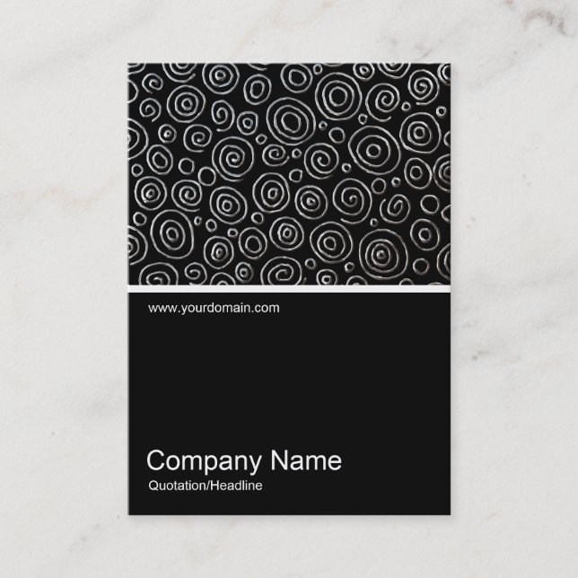 Half&Half Photo 0358 - Abstract 181112 Business Card (Front)