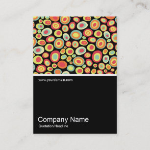 Half&Half Photo 0360 - Abstract 220213 Business Card
