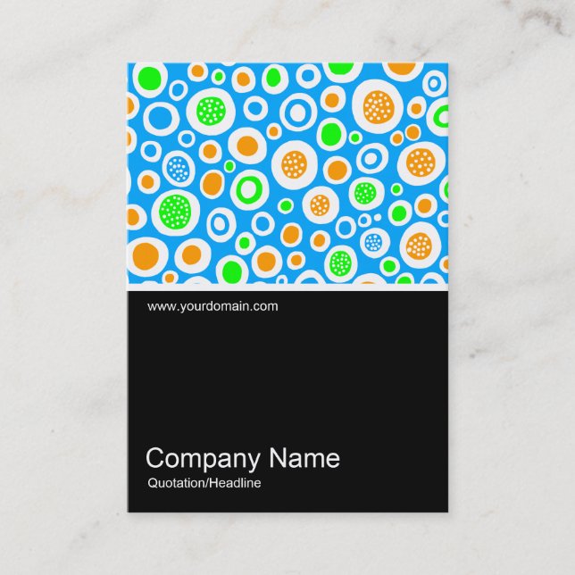 Half&Half Photo 0362 - Abstract 030413 Business Card (Front)