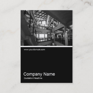 Half&Half Photo 0374 - Modern Interior Business Card