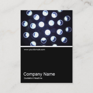 Half&Half Photo 0377 - LED Light Business Card
