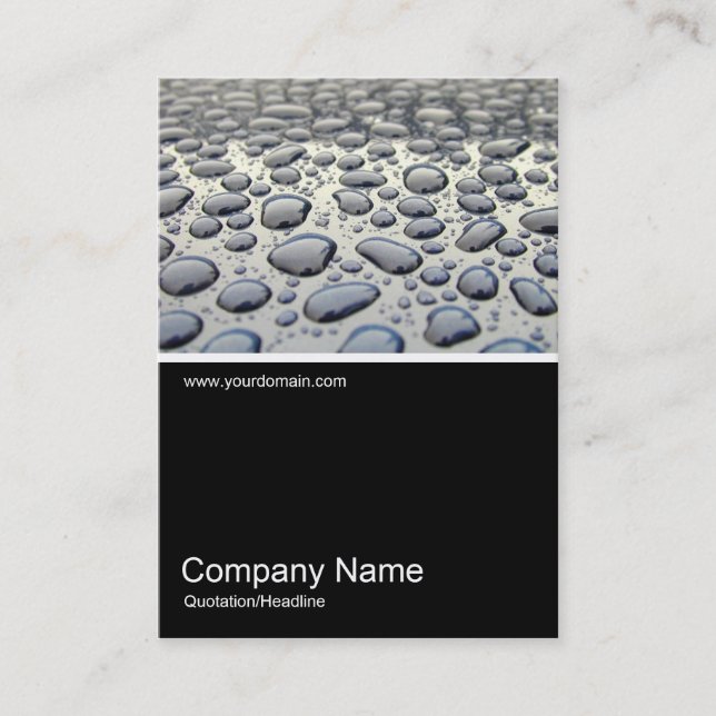 Half&Half Photo 071 - Car Hood Business Card (Front)