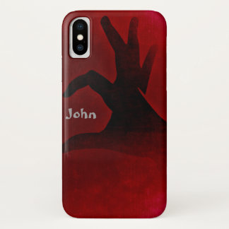 Half hand heart Lover2 Case-Mate iPhone Case