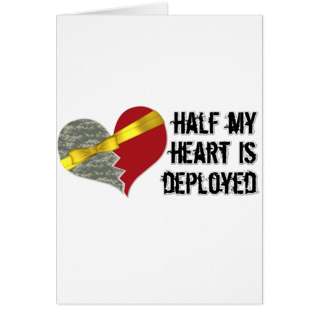 half heart is deployed (Front)