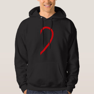 Half Heart Right Hand Side Love Couple Camisa Pare Hoodie