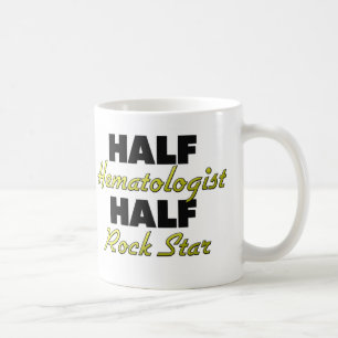 Half Hematologist Half Rock Star Coffee Mug