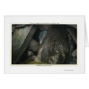 Half Hidden Falls Vue de la salle de jugement de P