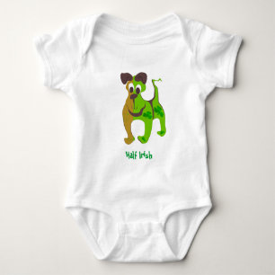Half Irish Baby Bodysuit