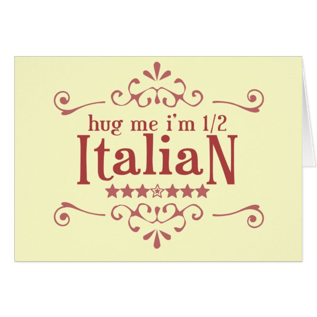 Half Italian (Front Horizontal)