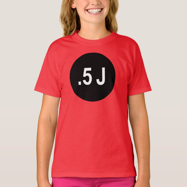 Half Japanese T-Shirt (Front)