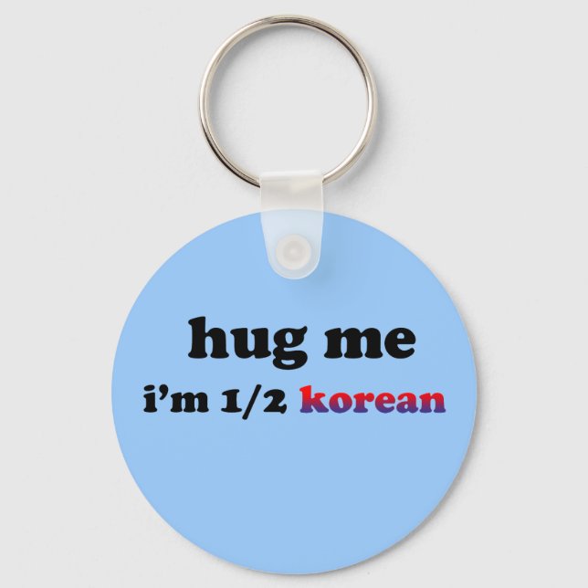 Half Korean Keychain (Front)