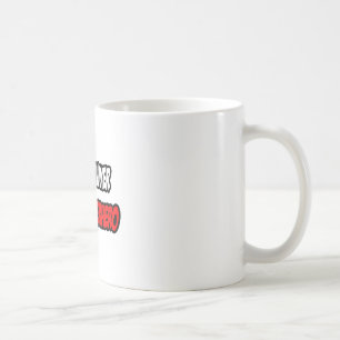 Half Lawyer...Half Superhero Coffee Mug