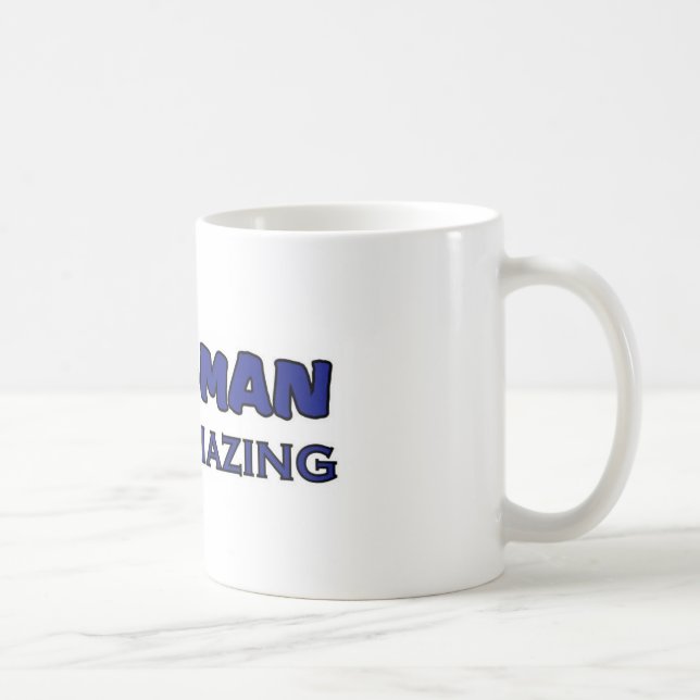 Half-man half-amazing coffee mug (Right)
