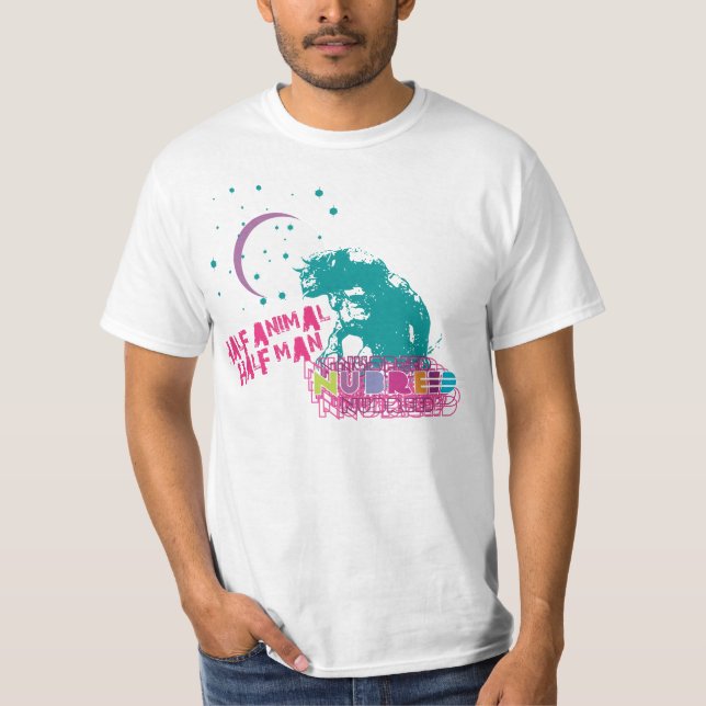 Half Man Half Animal T-Shirt (Front)