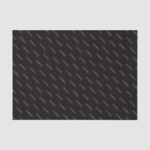 Half Marathon 13.1 in Training - Runner Tissue Paper